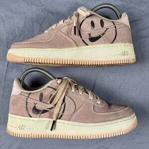 Nike Air Force One 1 LV8 Have A Nike Day Boys Size 6 Y Pink Sneakers AV0742-600